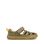 Dětské Barefoot Sandály GROUNDIES® Noto Khaki Oranžové