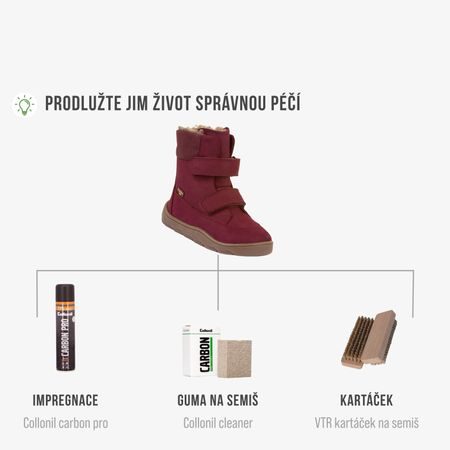 FRODDO ZERU TEX WINTER Bordeaux