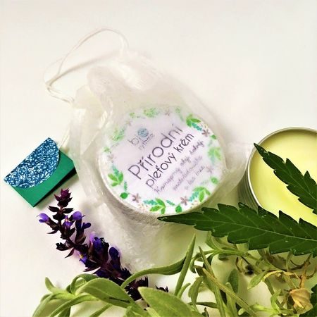 BIORYTHME PŘÍRODNÍ KRÉM - Konopný olej, šalvěj, mateřídouška a tea tree