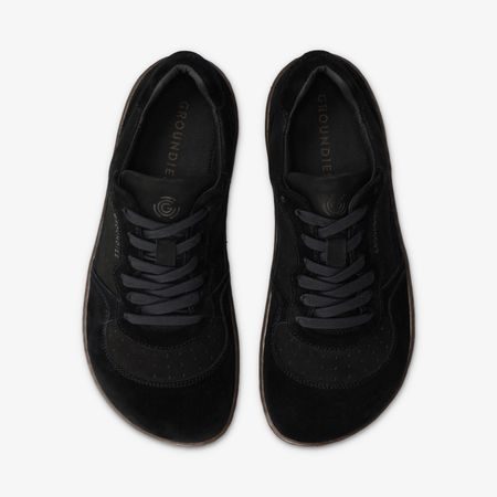 Dámské Barefoot+ Tenisky GROUNDIES® Nova GO1+ Černé