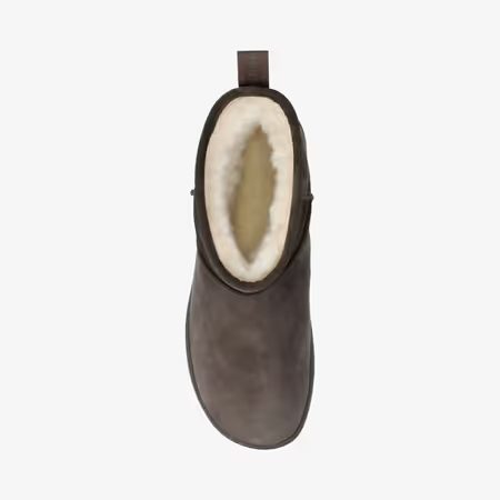 Dámské Barefoot Zateplené Boty GROUNDIES® COZY BOOT LOW Hnědé
