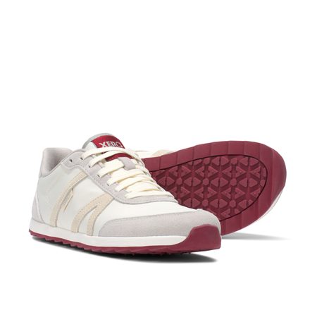 XERO SHOES WYNN Tan/Pink Sand/Red | Dámské barefoot tenisky