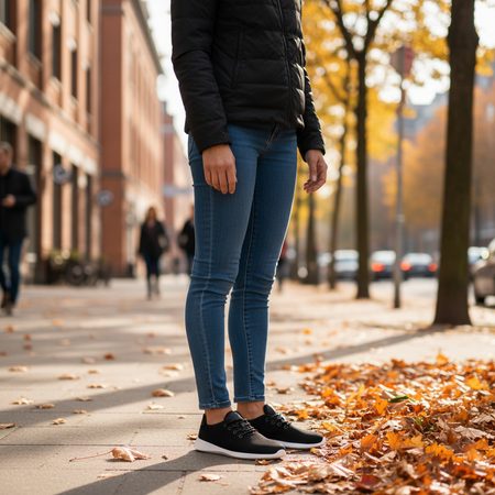 GROUNDIES® Balance 2.0 Black Barefoot sportcipő