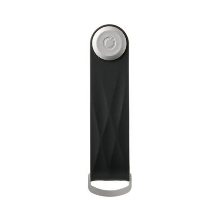 Privjesak za ključeve Orbitkey 2.0 Active Key Organiser Jet Black