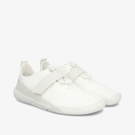 Barefoot Sportovní Boty GROUNDIES® G-Flex Krémové