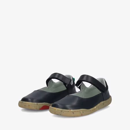 Dětské Barefoot Sandály GROUNDIES® Stella Kids Modré