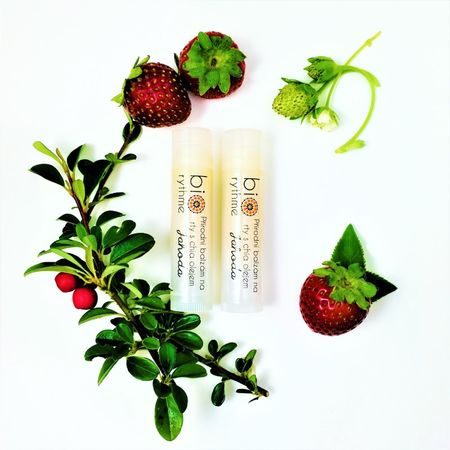 BIORYTHME BIO BALZAM ZA USNE S ULJEM CHIA SJEMENKI 100% prirodan 4,8 ml