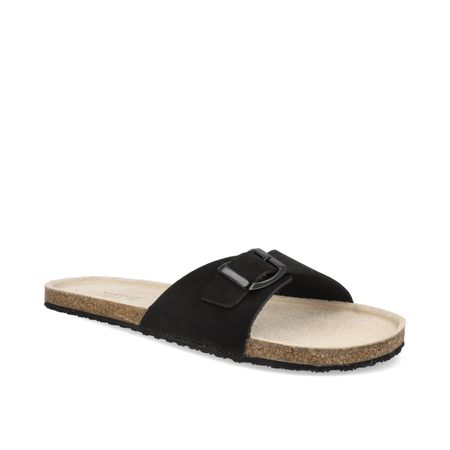 NATURAL BAREFOOT SAVA ONE Black | Barefoot pantofle