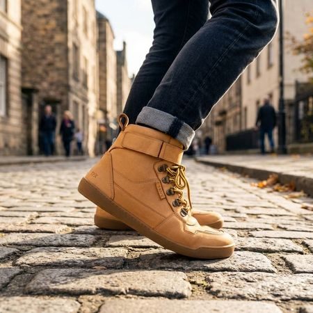 Barefoot gležnjače RAYVE GLASGOW 3.0 boje konjaka