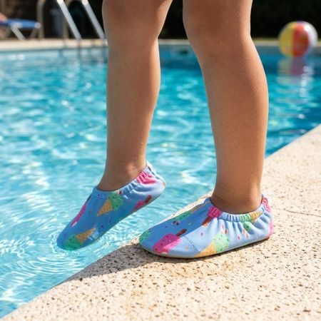 Dječje Barefoot cipele za vodu RAYVE SPLASHSAFE sladoled
