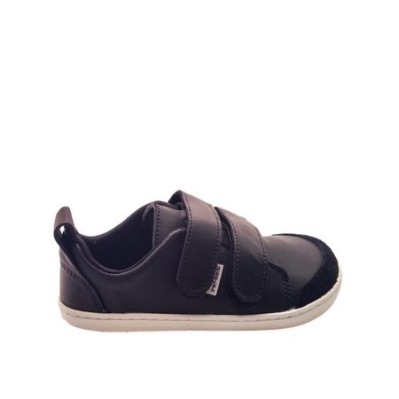 PEGRES CELOROČKY BF 59 Black | Dětské celoroční barefoot boty