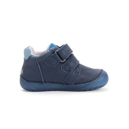 Dětské barefoot tenisky D.D.STEP S070-52576 Světle Modrá svítivá