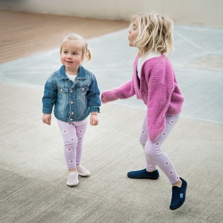 LEGUANO LEGUANITO SCIO Blue | Dječje barefoot tenisice