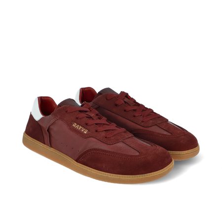 RAYVE RIO LEATHER Bordeaux | Barefoot superge