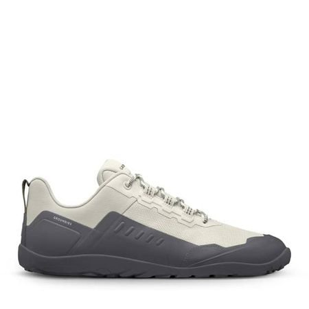 GROUNDIES® All Terrain Low Voděodolné Béžové | Barefoot outdoorové boty