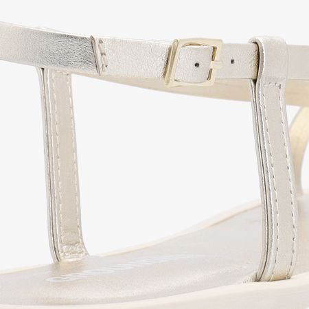 Dámské Barefoot Sandály GROUNDIES® Maya Champagne