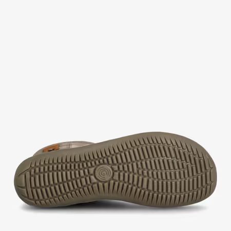 Dámské Barefoot Zateplené Boty GROUNDIES® ICELAND Béžové
