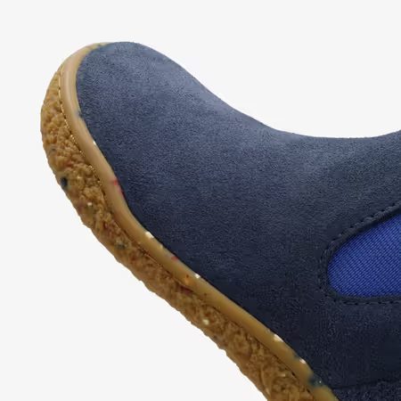 Dětské Barefoot Kotníkové Boty GROUNDIES® Lund Modré