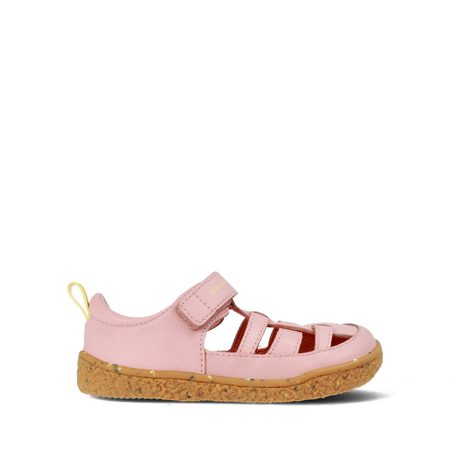 GROUNDIES® Noto 2.0 Rózsaszín-Citrom Gyerek Barefoot Szandál