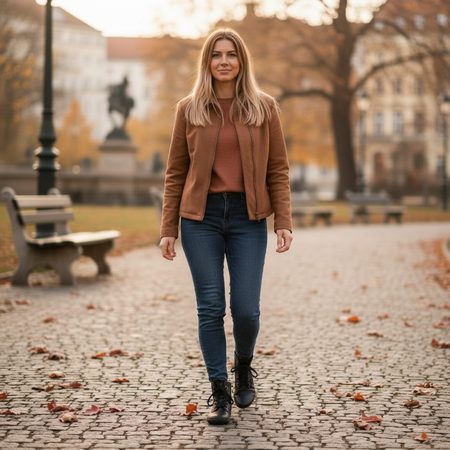 GROUNDIES® Salzburg Black Ženske barefoot gležnjače