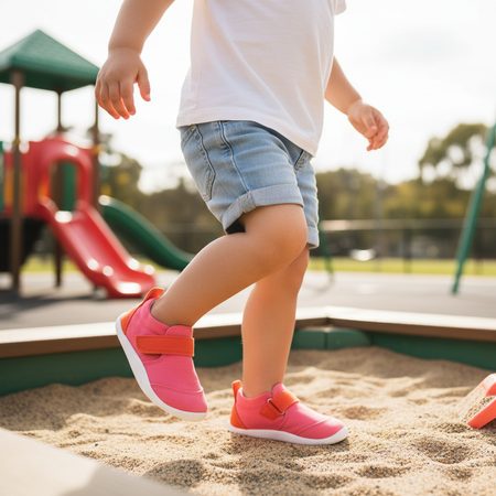 Dječje Barefoot Tenisice BOBUX XPLORER GO ORGANIC ružičaste lemonade