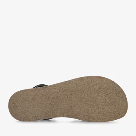 Dámské Barefoot Sandály GROUNDIES® Corfu Černé