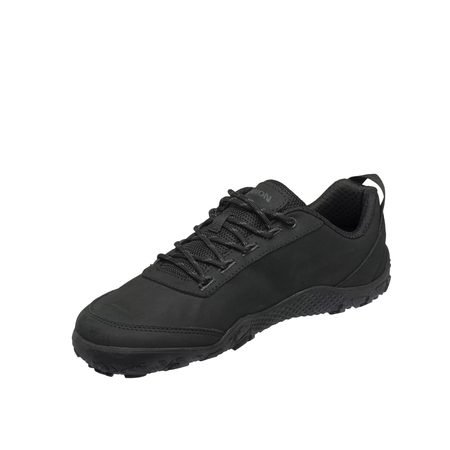 BENNON Barefoot kožené grafitově černé | Barefoot sportovní outdoorové boty