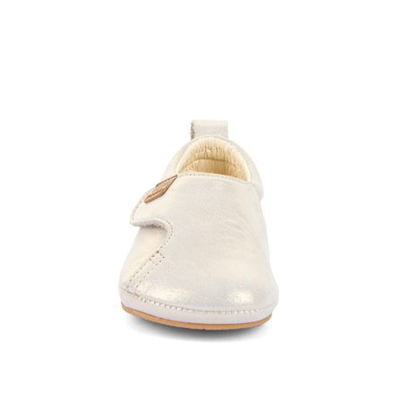 FRODDO PREWALKERS II Gold Shine | Dětské první barefoot botičky
