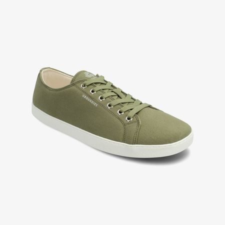 GROUNDIES® Lime Pánské Zelené | Pánské barefoot tenisky