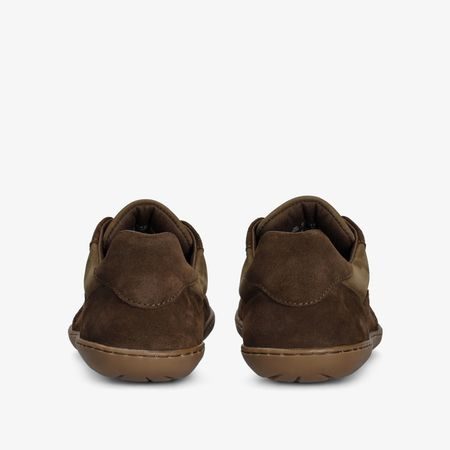 Dámské Barefoot Tenisky GROUNDIES® Nova GO1 Čokoládové