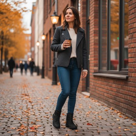 Barefoot Outdoorové Zateplené Boty GROUNDIES® Springfield Černé