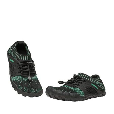 Dětské Barefoot Tenisky BOSKY Tyrkysovo/černé