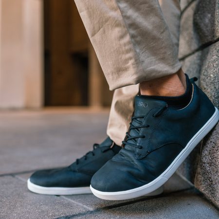 XERO SHOES GLENN M Black White | Pánské barefoot tenisky