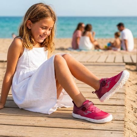 Joma DEGASS JUNIOR BAREFOOT 2613 SVIJETLO ROZA | Dječje barefoot tenisice