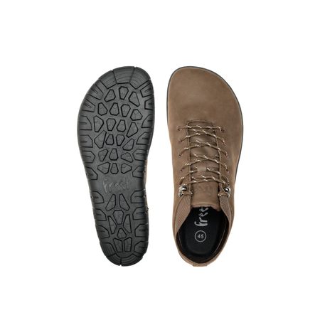 FREET ESK 2 Brown | Outdoorové barefoot boty