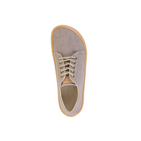 FRODDO SNEAKER BOTANIQ LACES Grey+ | Barefoot tenisky