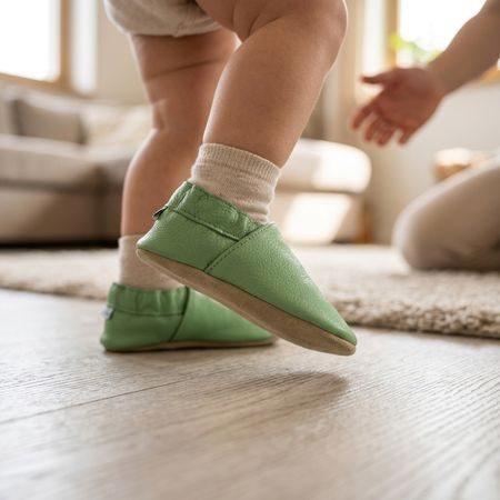 Dječje Barefoot Papučice RAYVE CRAVITOS SOFT zelene