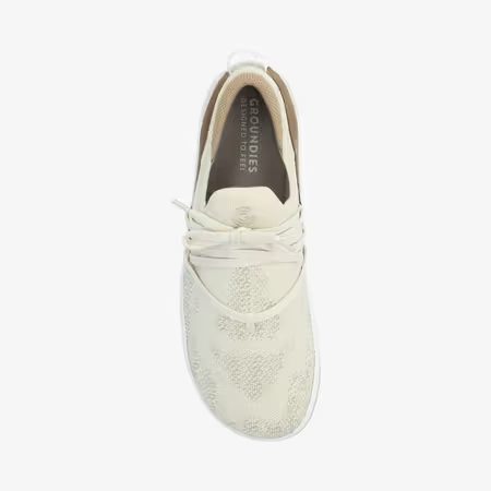 Barefoot Slip-On Tenisky GROUNDIES® Osaka Béžové