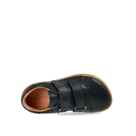RAYVE SPRINGFIELD 2.0 Black/Caramel | Dětské barefoot tenisky