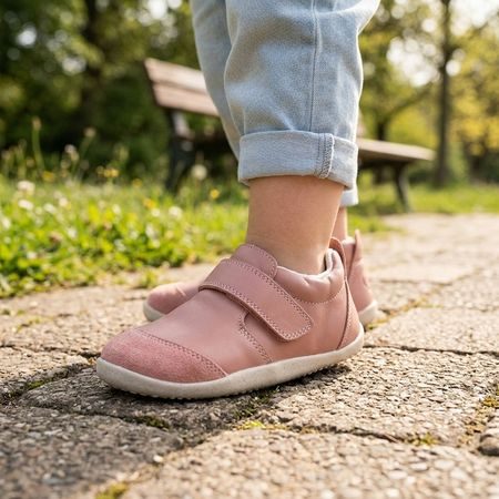 Dětské barefoot tenisky BOBUX XPLORER MARVEL růžové