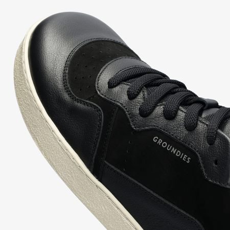 Pánské Barefoot Tenisky GROUNDIES® Nova Special Černé