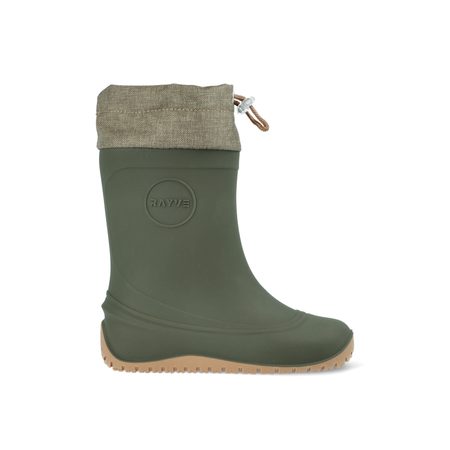Dětské Barefoot Holínky RAYVE MONSOON COVER khaki