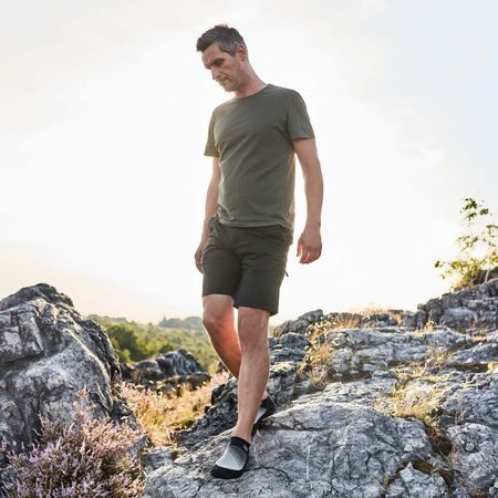 SKINNERS Comfort 2.0 Stone | Ponožkové barefoot boty