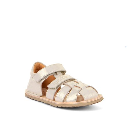 FRODDO SANDAL FLEXY F Gold Shine | Dětské barefoot sandály