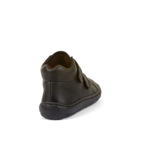 FRODDO KOTNÍKOVÉ Black | Dětské celoroční barefoot boty