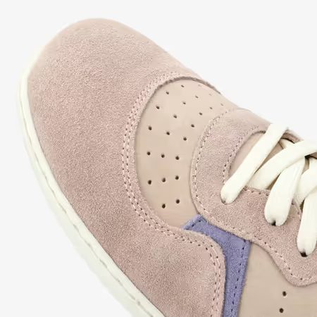 Dámské Barefoot Tenisky GROUNDIES® Nova GO1 Růžovo Orchidejové