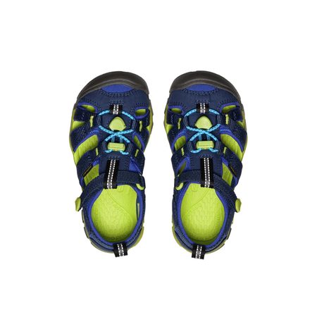 KEEN SEACAMP II CNX CHILDREN Naval academy/Chartreuse