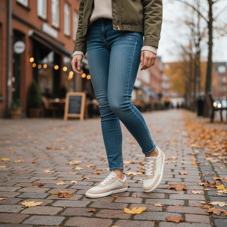 Barefoot Tenisky GROUNDIES® Zurich Béžovo Kaktusové