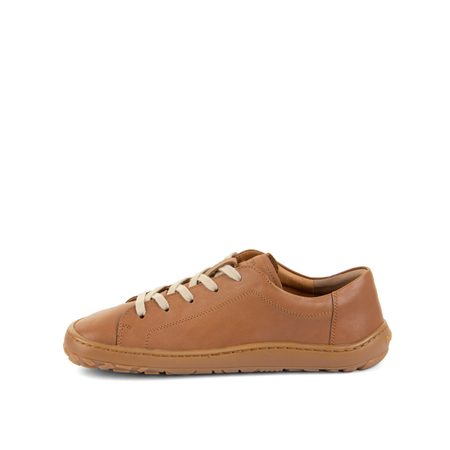 FRODDO TENISKY LEATHER LACES Cognac III | Barefoot tenisky