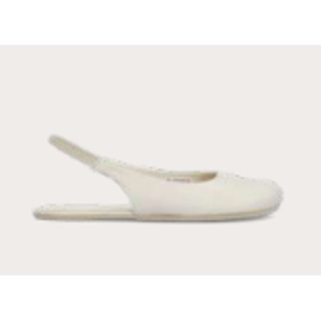 Ženske Barefoot Sandale GROUNDIES® Arc Bijele